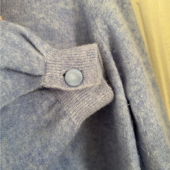Sezane louisa sweater jumper polar blue - Picture 4 of 6
